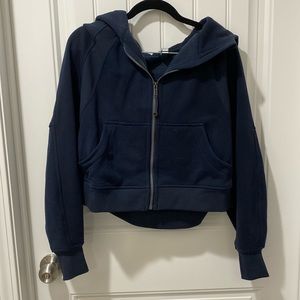 Lululemon Scuba Oversize Full Zip NWOT